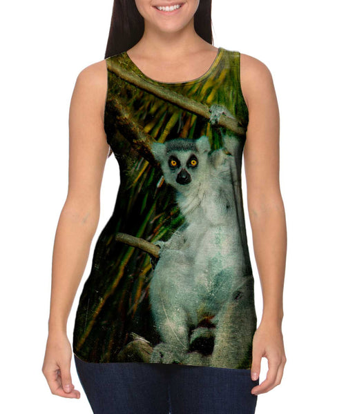 Vintage Lemur&nbsp;Womens Tank Top