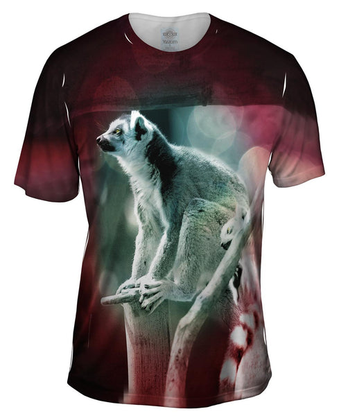 Red Bubble Lemur Mens T-Shirt