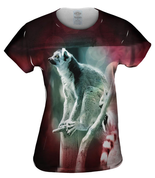 Red Bubble Lemur Womens Top