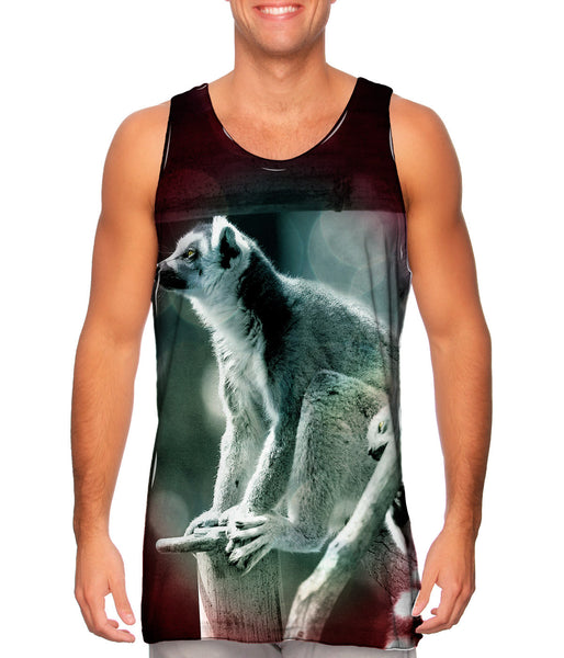 Red Bubble Lemur&nbsp;Mens Tank Top
