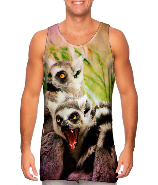 Lemur Scream&nbsp;Mens Tank Top
