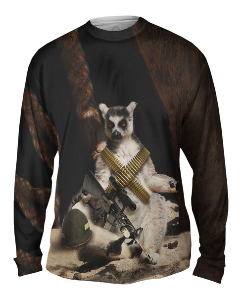 Freedom Lemur&nbsp;Mens Long Sleeve