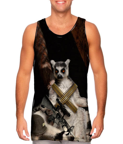 Freedom Lemur&nbsp;Mens Tank Top
