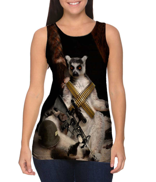 Freedom Lemur&nbsp;Womens Tank Top