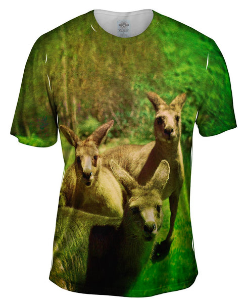Lost Kangaroo Mens T-Shirt