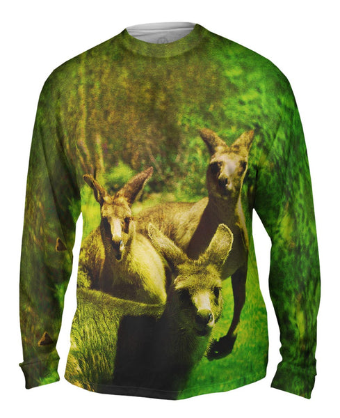 Lost Kangaroo&nbsp;Mens Long Sleeve