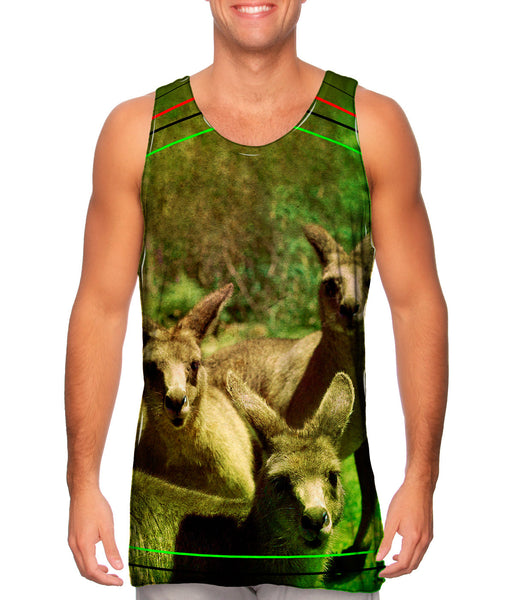 Lost Kangaroo&nbsp;Mens Tank Top