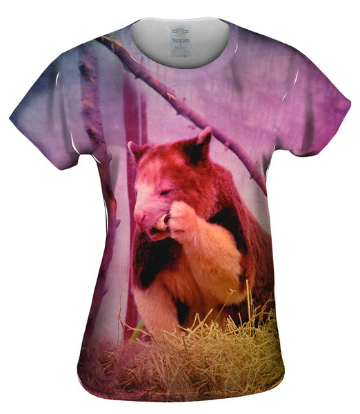 Eating Tree Kangaroo Womens Top