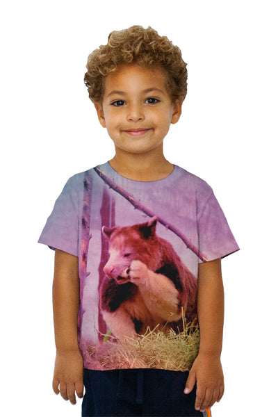 Kids Eating Tree Kangaroo&nbsp;Kids T-Shirt