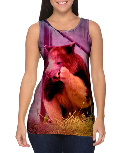 Eating Tree Kangaroo&nbsp;Womens Tank Top