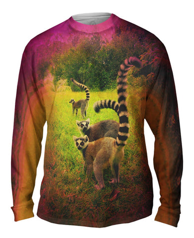 Trio Jungle Lemur