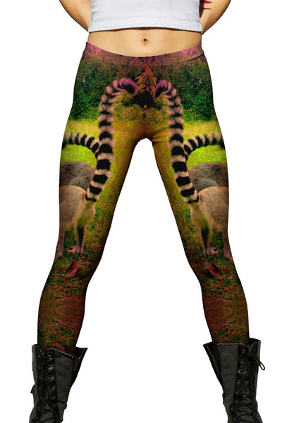 Trio Jungle Lemur&nbsp;Womens Leggings