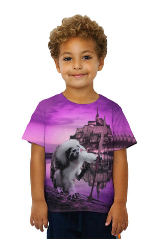 Kids Spear Tamarin Monkey
