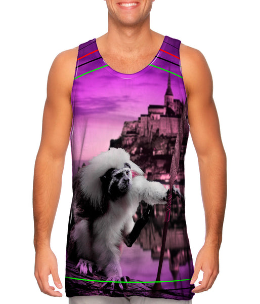 Spear Tamarin Monkey&nbsp;Mens Tank Top