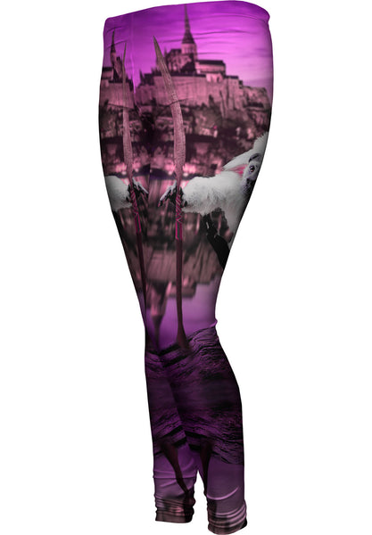 Spear Tamarin Monkey&nbsp;Womens Leggings