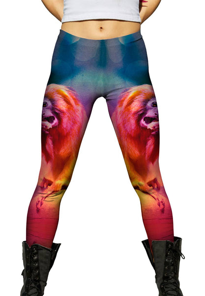 Apple Tamarin Monkey&nbsp;Womens Leggings