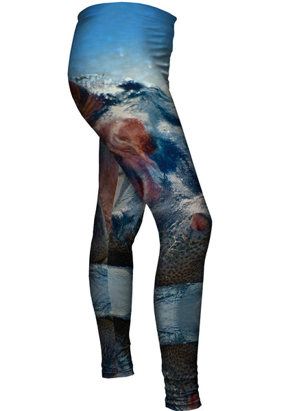 Sleepy Hippo&nbsp;Womens Leggings
