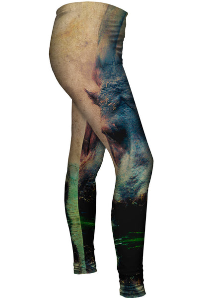 Drinking Hippo&nbsp;Womens Leggings