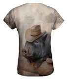 Cowboy Saloon Pig