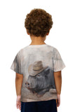 Kids Cowboy Saloon Pig