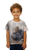 Kids Cowboy Saloon Pig