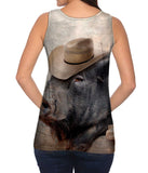 Cowboy Saloon Pig