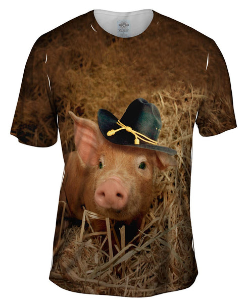 Union Piglet Mens T-Shirt