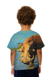 Kids Warthog Stare