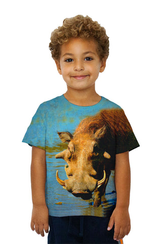 Kids Warthog Stare
