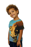 Kids Warthog Stare