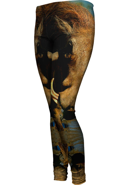 Warthog Stare&nbsp;Womens Leggings