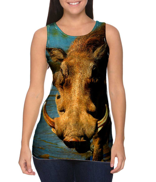 Warthog Stare&nbsp;Womens Tank Top