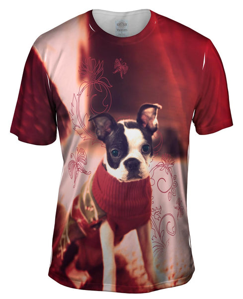 French Bulldog Sweater Mens T-Shirt