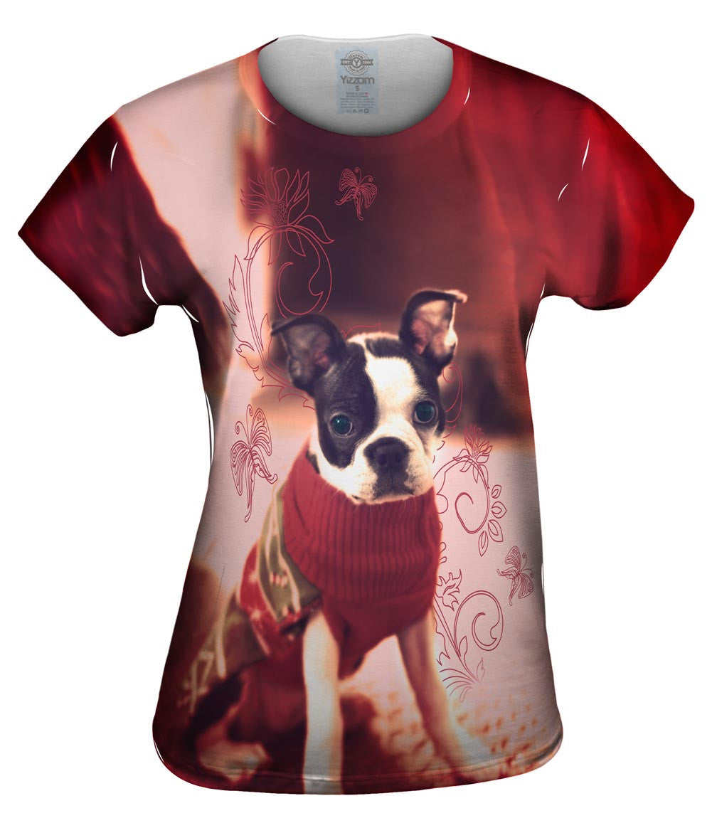 French Bulldog Sweater Womens Top Yizzam