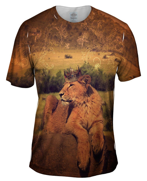 Lion Prince Mens T-Shirt