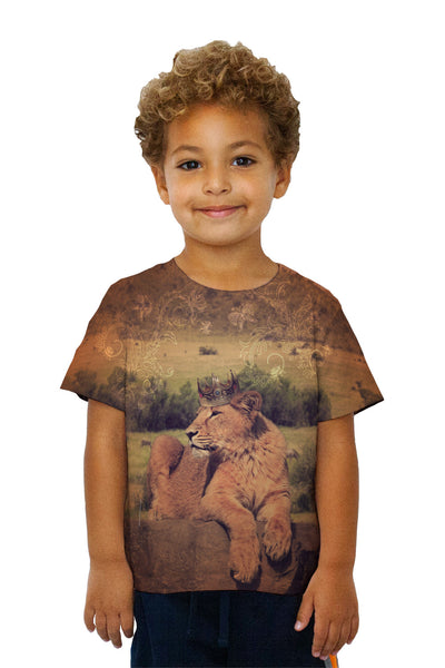 Kids Lion Prince&nbsp;Kids T-Shirt