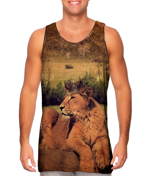 Lion Prince&nbsp;Mens Tank Top