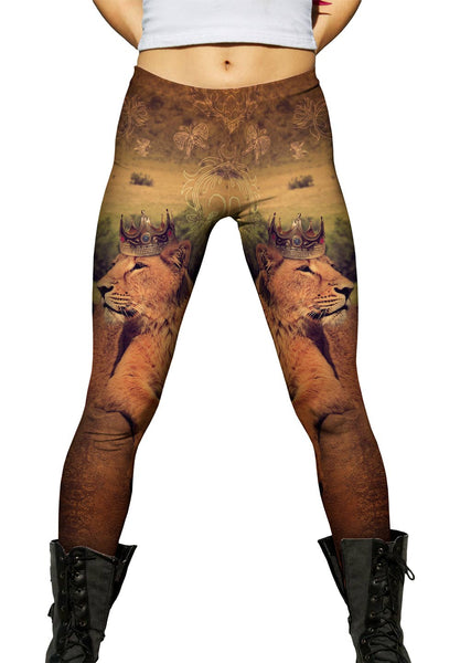 Lion Prince&nbsp;Womens Leggings