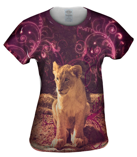 Princess Lioness Cub&nbsp;Womens Top