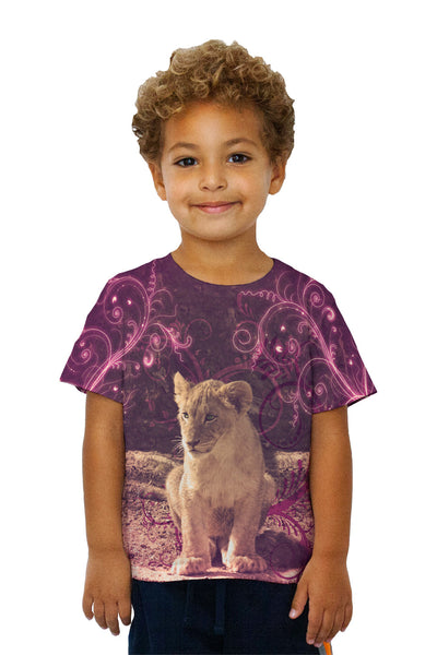 Kids Princess Lioness Cub&nbsp;Kids T-Shirt