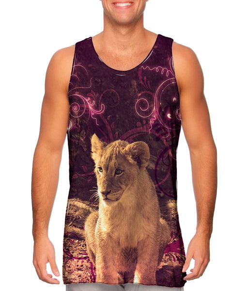 Princess Lioness Cub&nbsp;Mens Tank Top