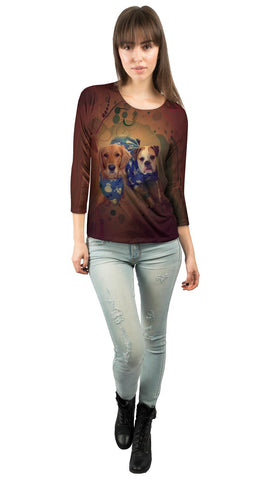 Twin Dogs Pajamas