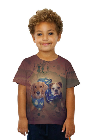 Kids Twin Dogs Pajamas