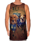 Twin Dogs Pajamas