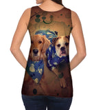 Twin Dogs Pajamas