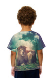 Kids Wild Couple Lion Lioness