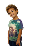 Kids Wild Couple Lion Lioness
