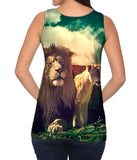 Wild Couple Lion Lioness