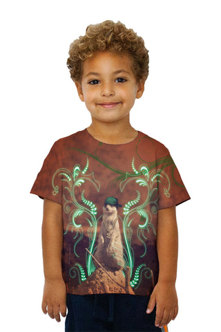 Kids Bling Rapper Meercat