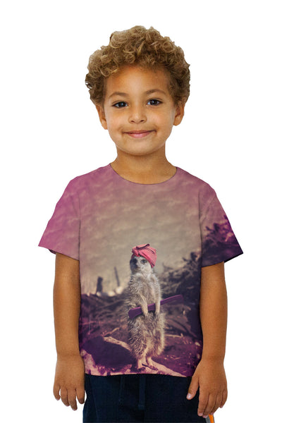 Kids Bad Hair Day Meercat&nbsp;Kids T-Shirt